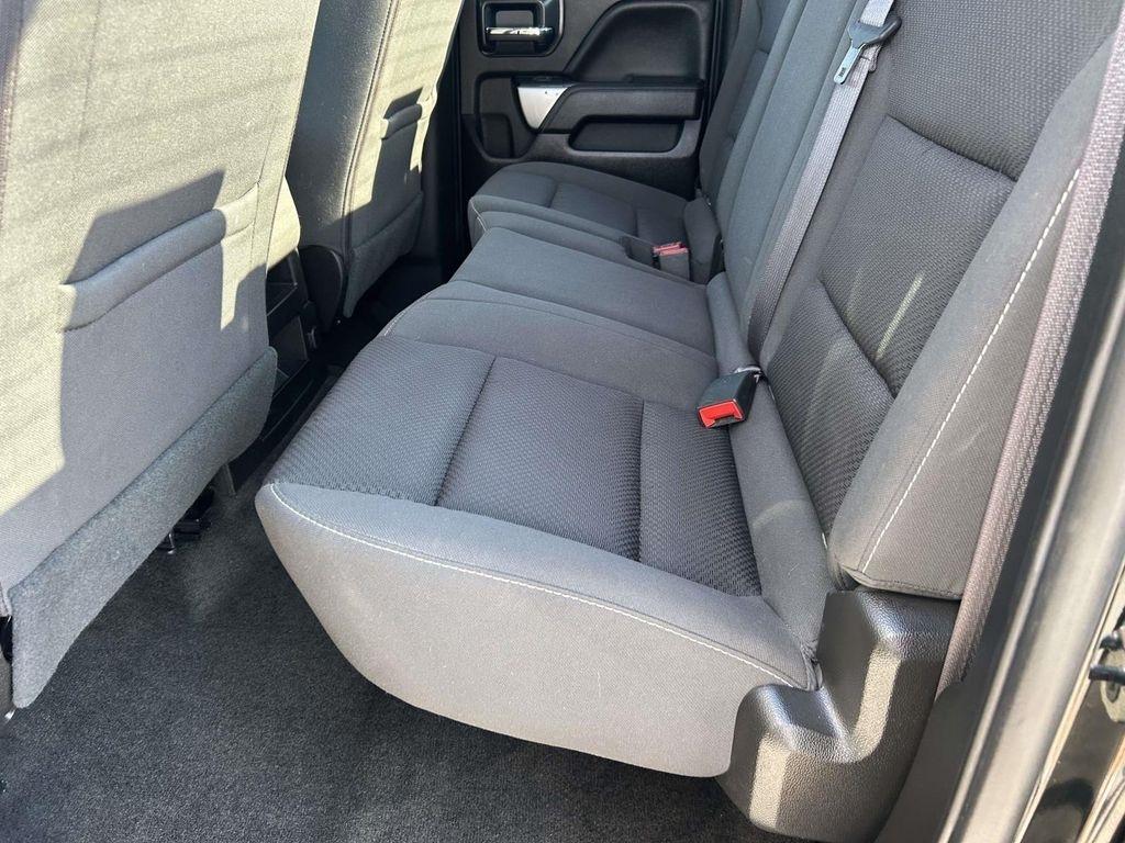 Chevrolet Silverado 1500 4WD Double Cab 143.5" LT w/1LT 2017