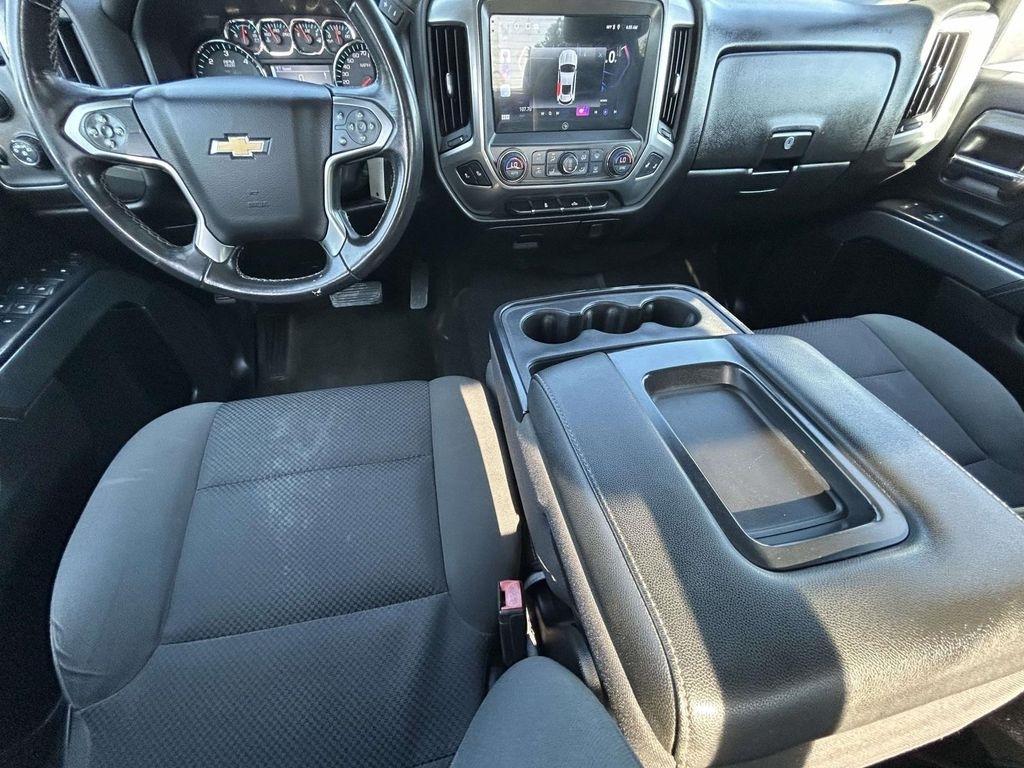 Chevrolet Silverado 1500 4WD Double Cab 143.5" LT w/1LT 2017