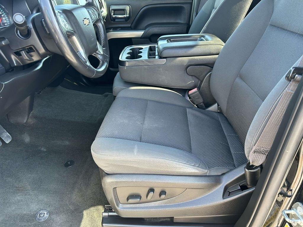 Chevrolet Silverado 1500 4WD Double Cab 143.5" LT w/1LT 2017