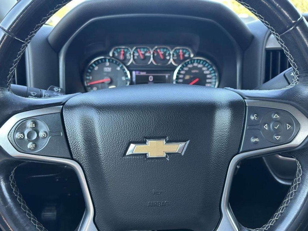 Chevrolet Silverado 1500 4WD Double Cab 143.5" LT w/1LT 2017