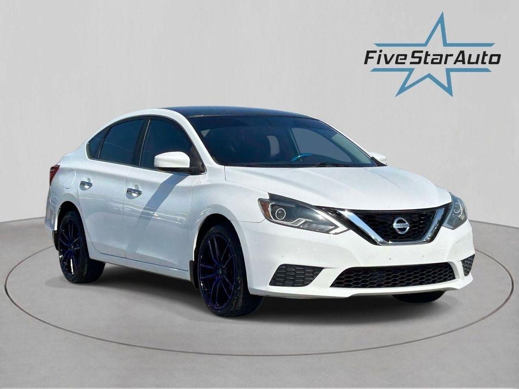 2017 Nissan Sentra S CVT