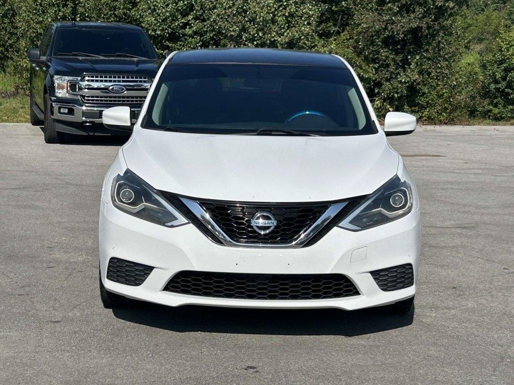Nissan Sentra S CVT 2017