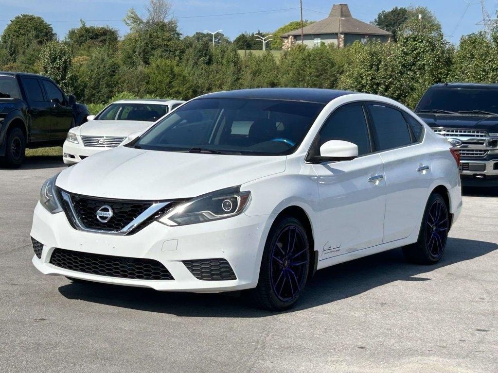 Nissan Sentra S CVT 2017