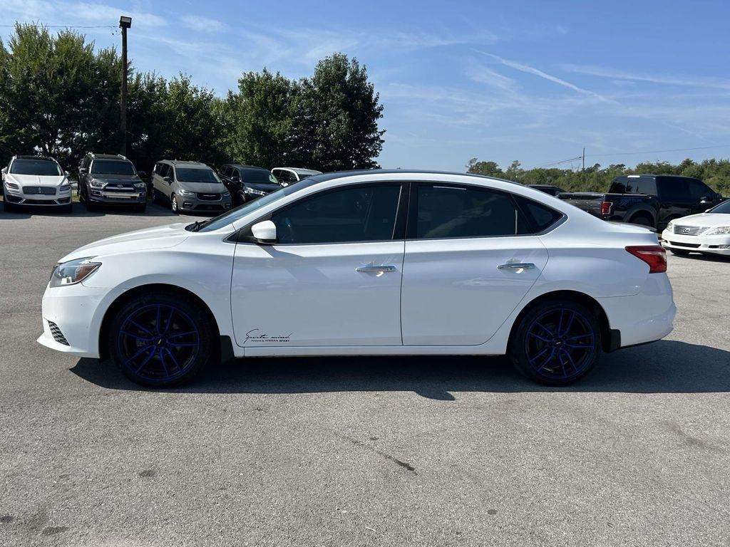 Nissan Sentra S CVT 2017
