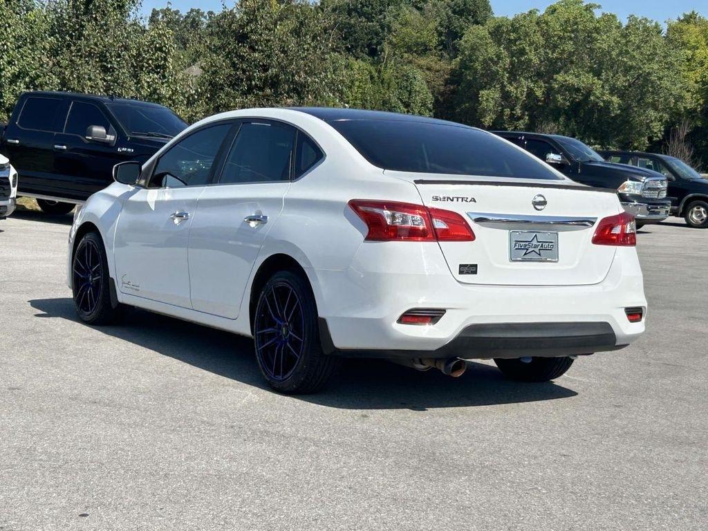 Nissan Sentra S CVT 2017