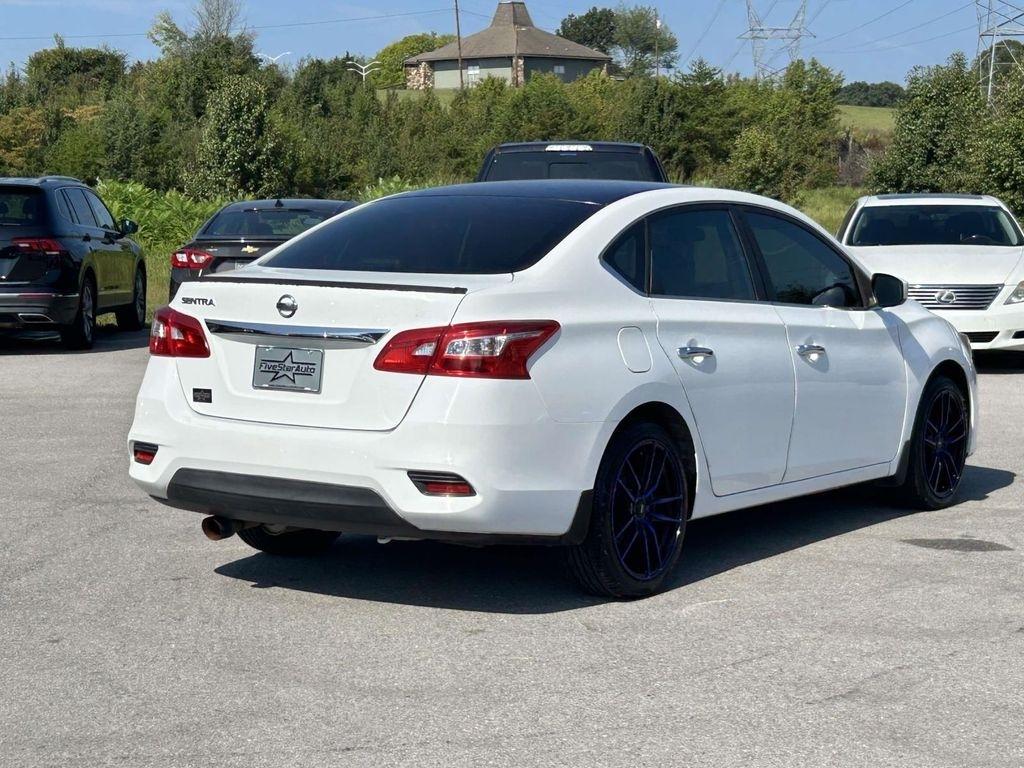 Nissan Sentra S CVT 2017
