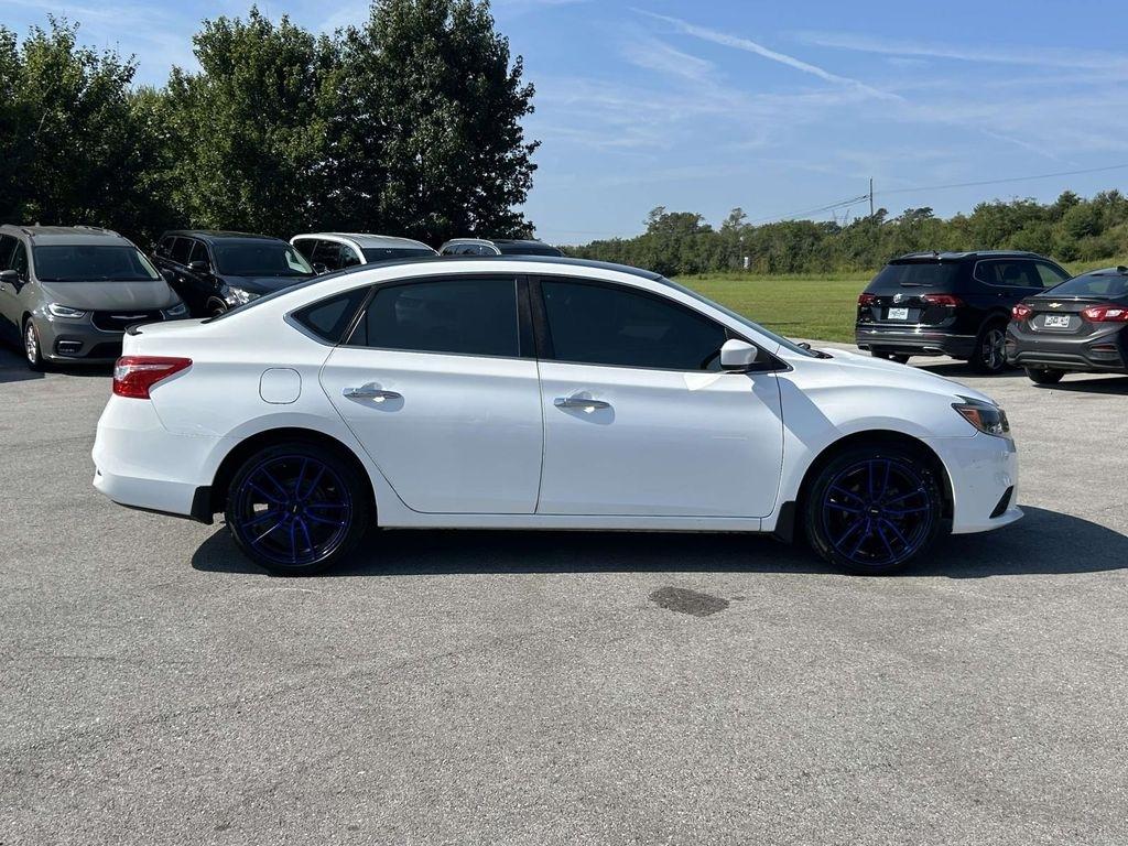 Nissan Sentra S CVT 2017