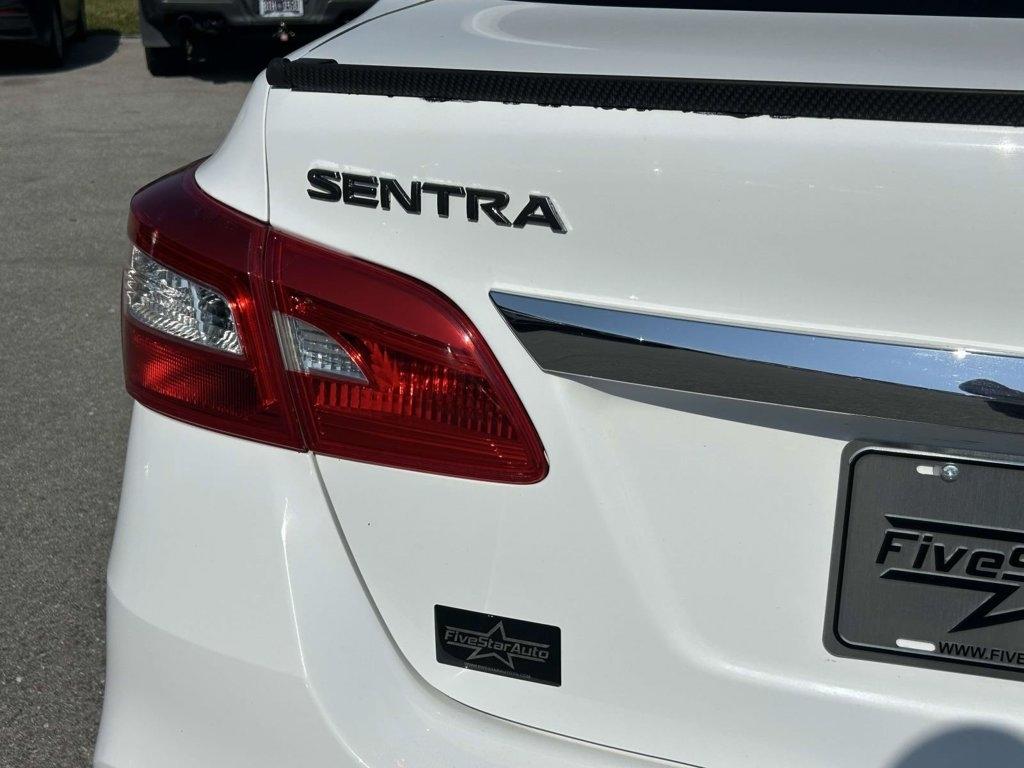 Nissan Sentra S CVT 2017