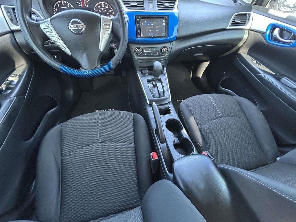 Nissan Sentra S CVT 2017
