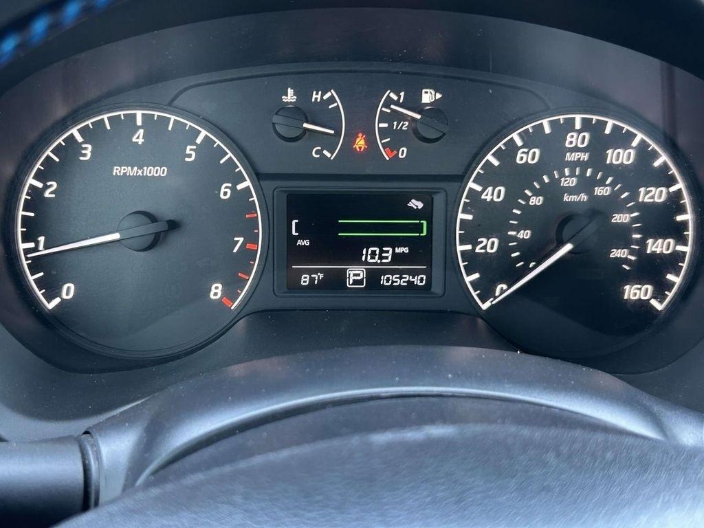 Nissan Sentra S CVT 2017