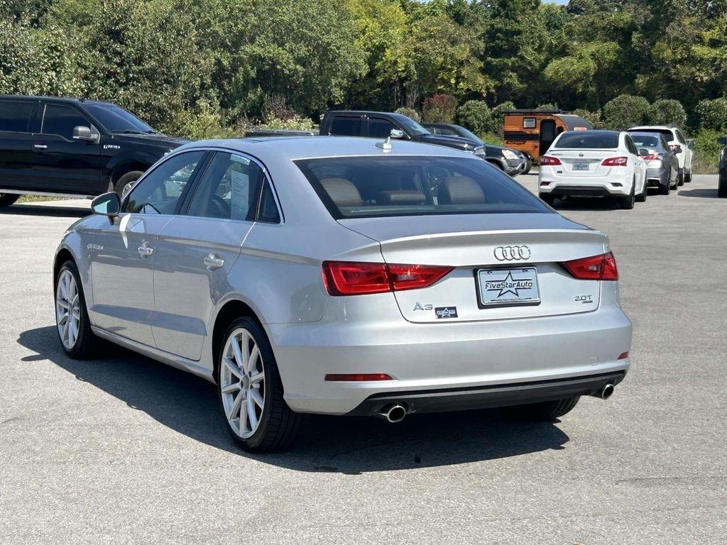 Audi A3/S3 4dr Sdn quattro 2.0T Premium 2015