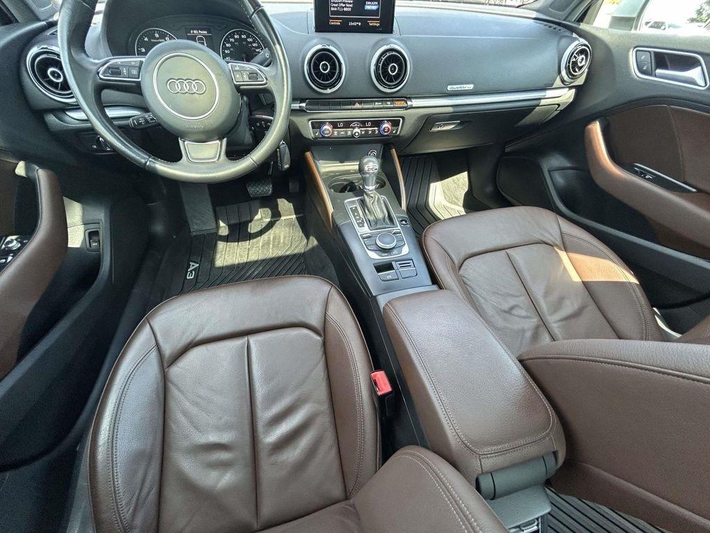 Audi A3/S3 4dr Sdn quattro 2.0T Premium 2015