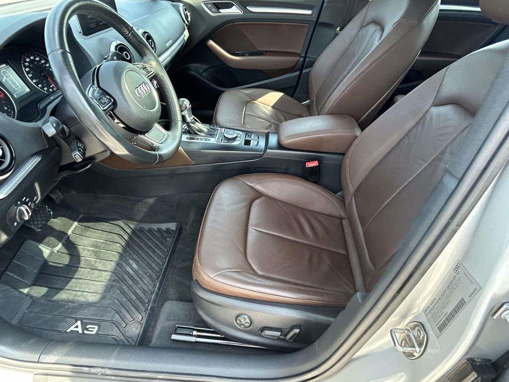 Audi A3/S3 4dr Sdn quattro 2.0T Premium 2015