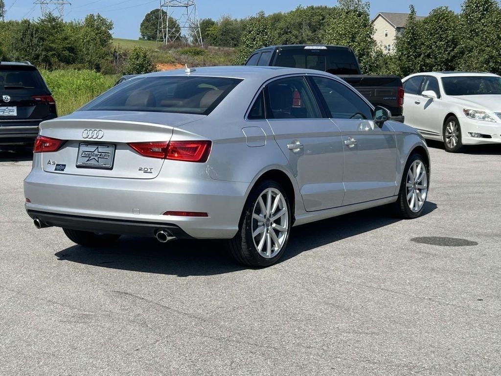 Audi A3/S3 4dr Sdn quattro 2.0T Premium 2015