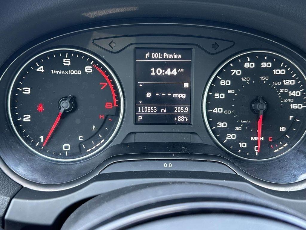 Audi A3/S3 4dr Sdn quattro 2.0T Premium 2015