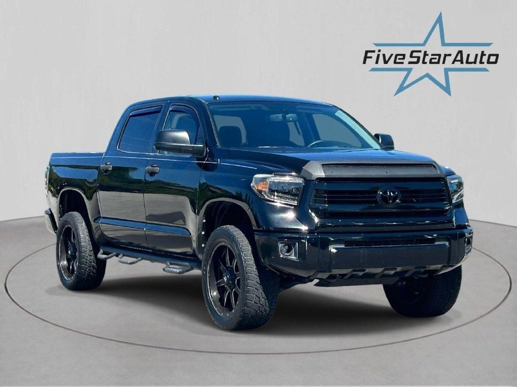 2015 Toyota Tundra 4WD Truck CrewMax 5.7L FFV V8 6-Spd AT SR5 (Natl)