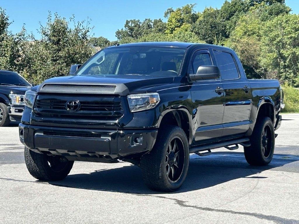 Toyota Tundra 4WD Truck CrewMax 5.7L FFV V8 6-Spd AT TRD Pro (Natl) 2015