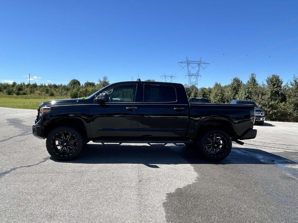 Toyota Tundra 4WD Truck CrewMax 5.7L FFV V8 6-Spd AT TRD Pro (Natl) 2015