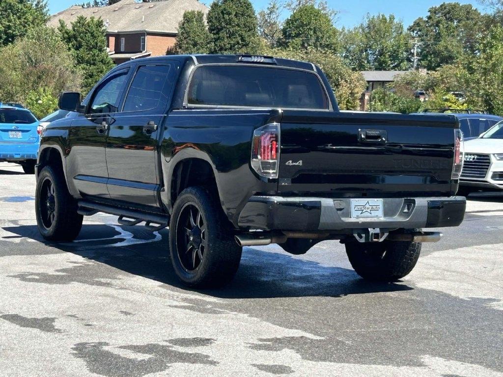 Toyota Tundra 4WD Truck CrewMax 5.7L FFV V8 6-Spd AT TRD Pro (Natl) 2015