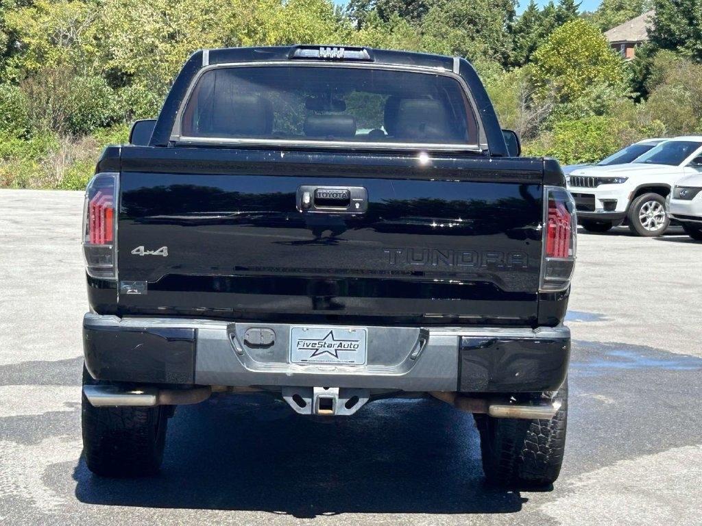 Toyota Tundra 4WD Truck CrewMax 5.7L FFV V8 6-Spd AT TRD Pro (Natl) 2015