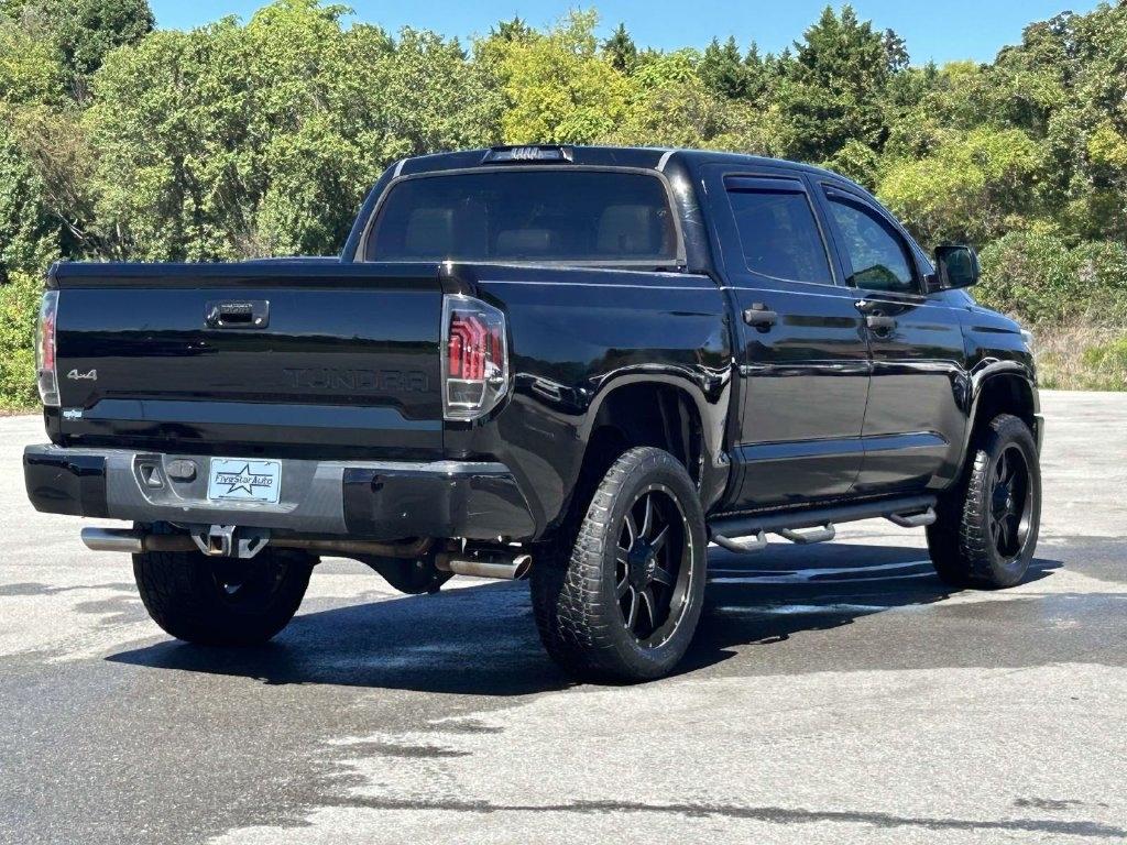 Toyota Tundra 4WD Truck CrewMax 5.7L FFV V8 6-Spd AT TRD Pro (Natl) 2015