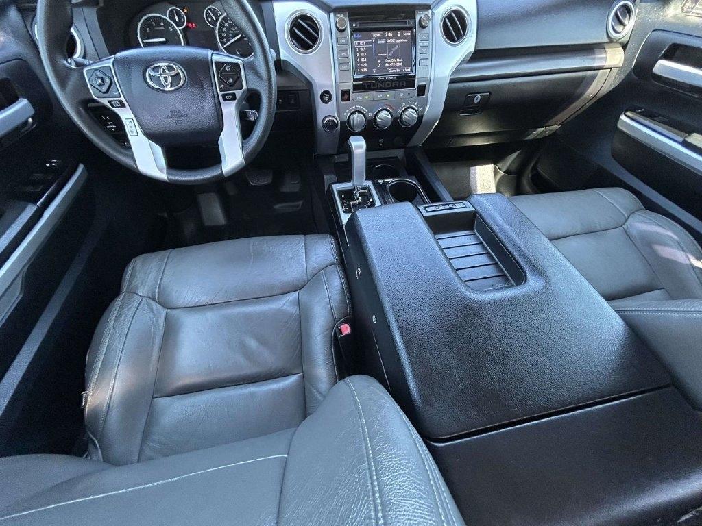 Toyota Tundra 4WD Truck CrewMax 5.7L FFV V8 6-Spd AT TRD Pro (Natl) 2015