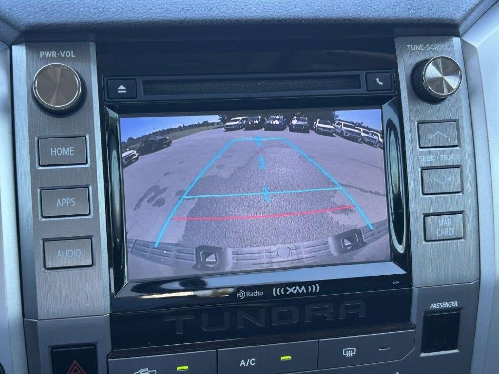 Toyota Tundra 4WD Truck CrewMax 5.7L FFV V8 6-Spd AT TRD Pro (Natl) 2015
