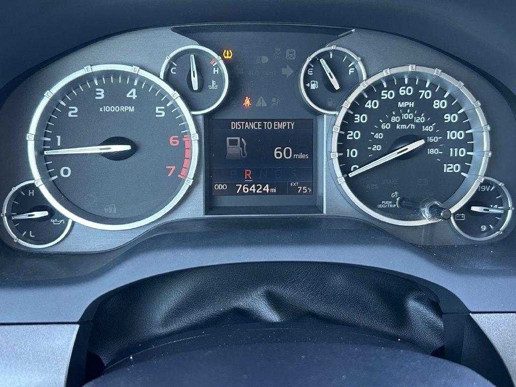 Toyota Tundra 4WD Truck CrewMax 5.7L FFV V8 6-Spd AT TRD Pro (Natl) 2015