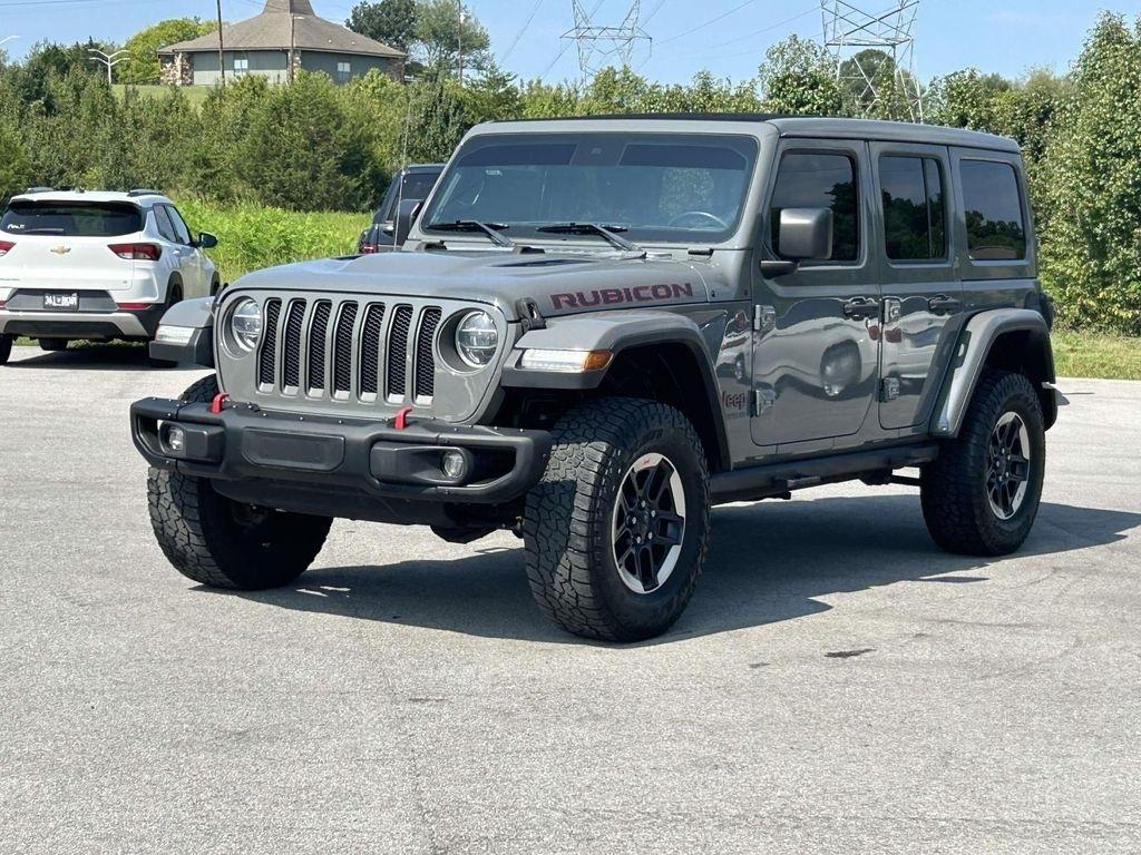 Jeep Wrangler Unlimited Rubicon 4x4 2019