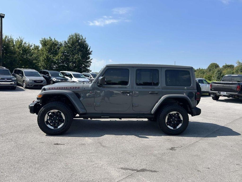 Jeep Wrangler Unlimited Rubicon 4x4 2019