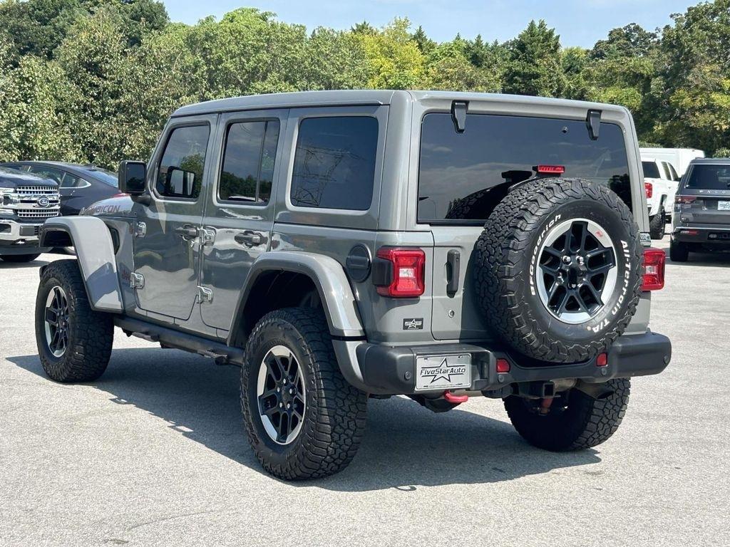Jeep Wrangler Unlimited Rubicon 4x4 2019