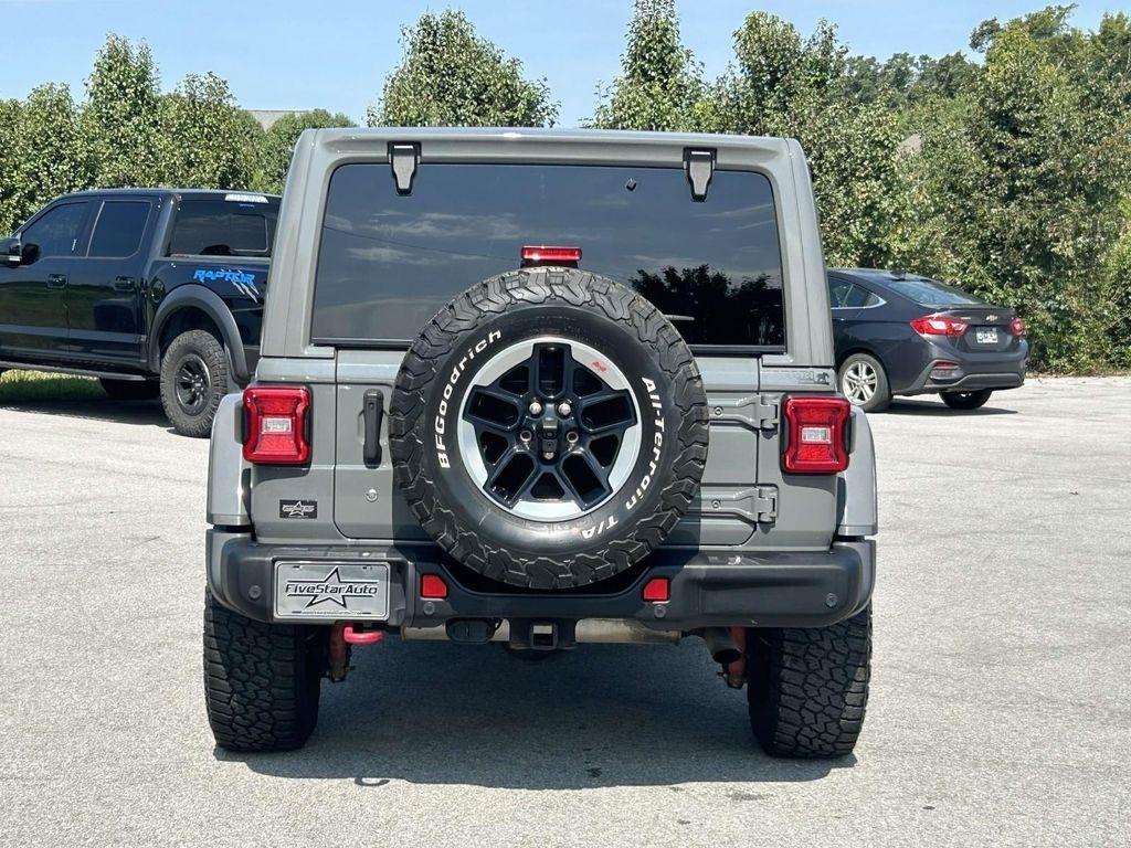 Jeep Wrangler Unlimited Rubicon 4x4 2019