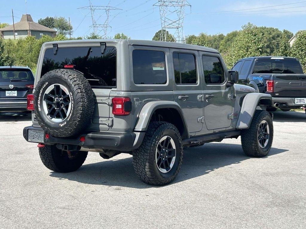 Jeep Wrangler Unlimited Rubicon 4x4 2019