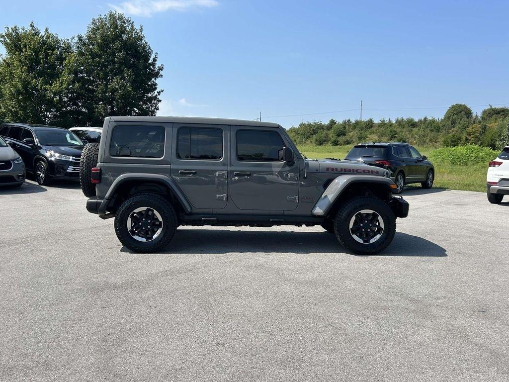 Jeep Wrangler Unlimited Rubicon 4x4 2019