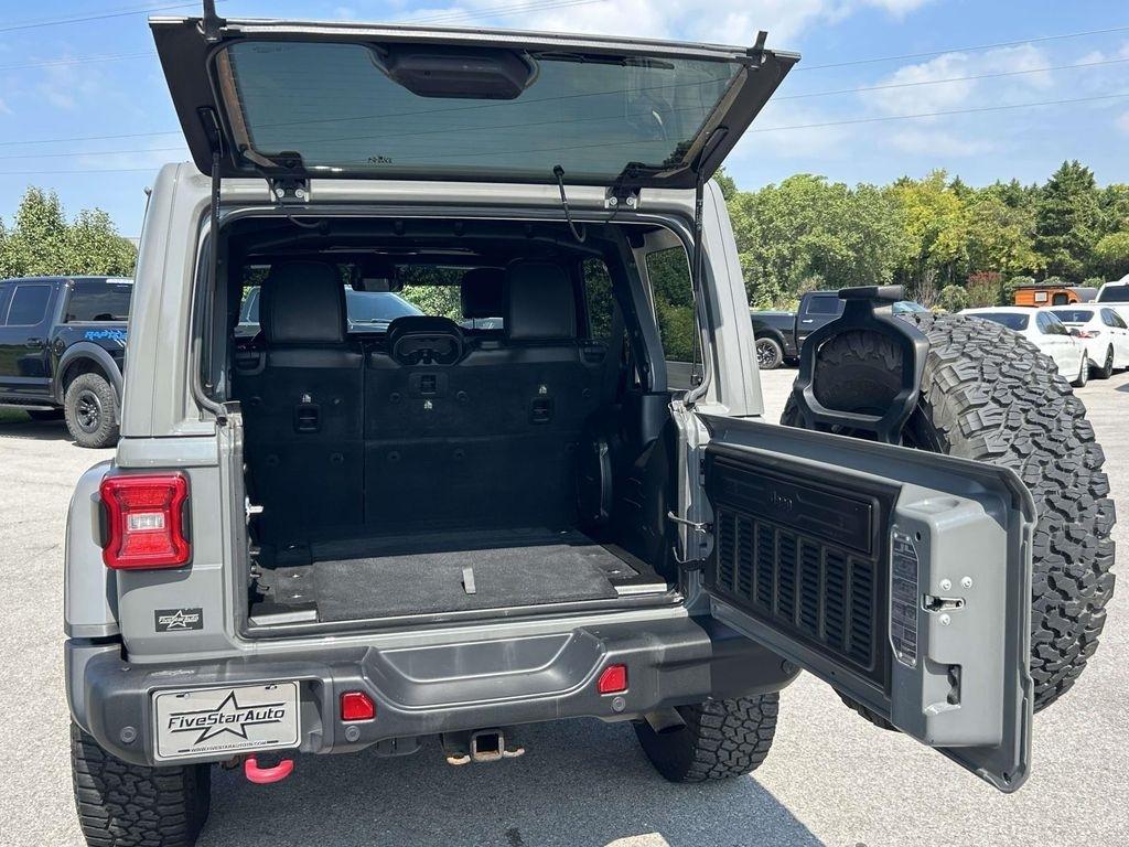 Jeep Wrangler Unlimited Rubicon 4x4 2019