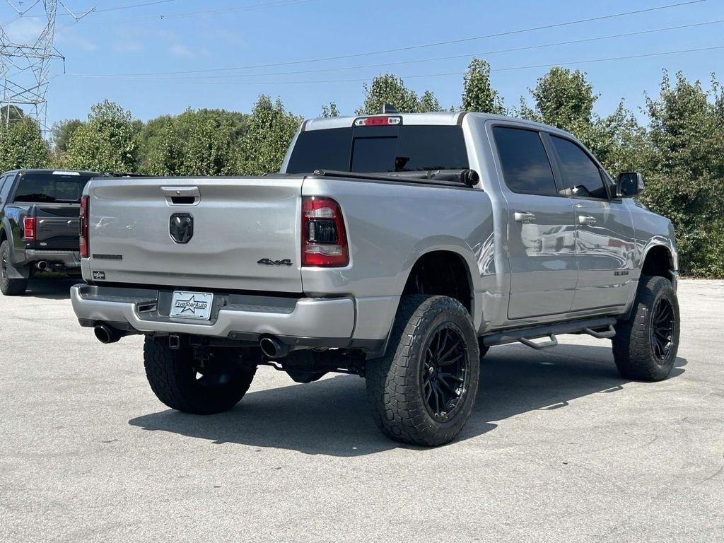RAM 1500 Big Horn 4x4 Crew Cab 5'7" Box 2020