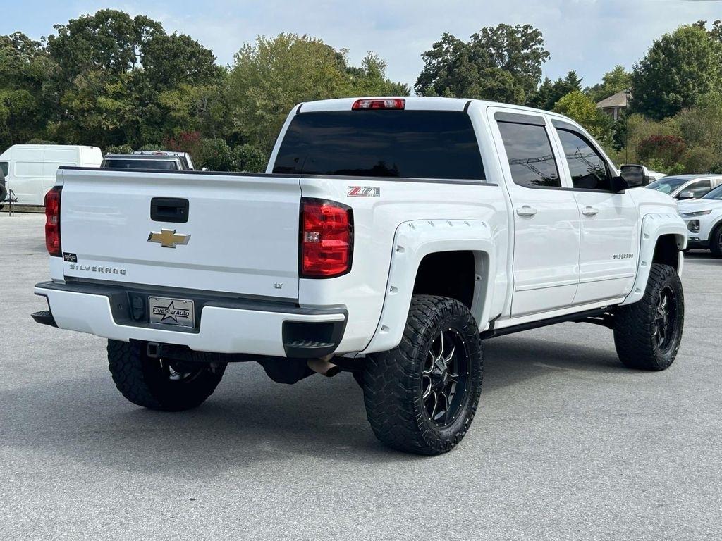 Chevrolet Silverado 1500 4WD Crew Cab 143.5" LT w/2LT 2017