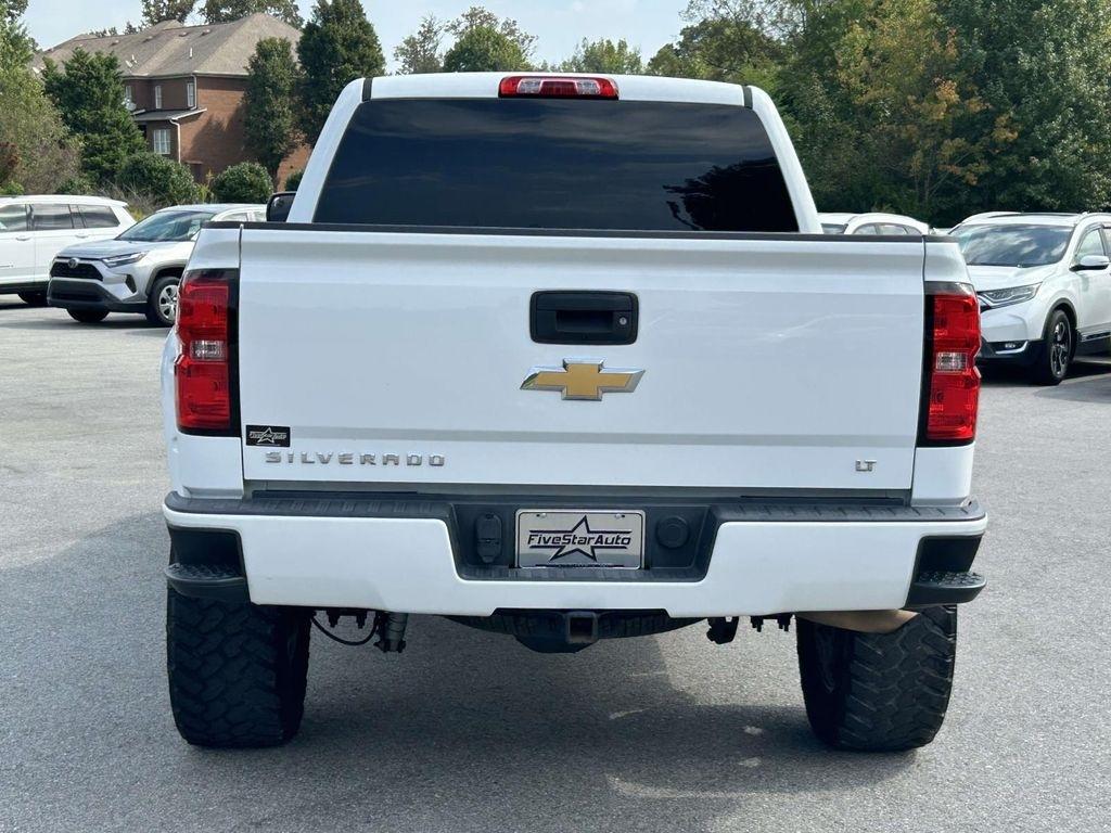 Chevrolet Silverado 1500 4WD Crew Cab 143.5" LT w/2LT 2017