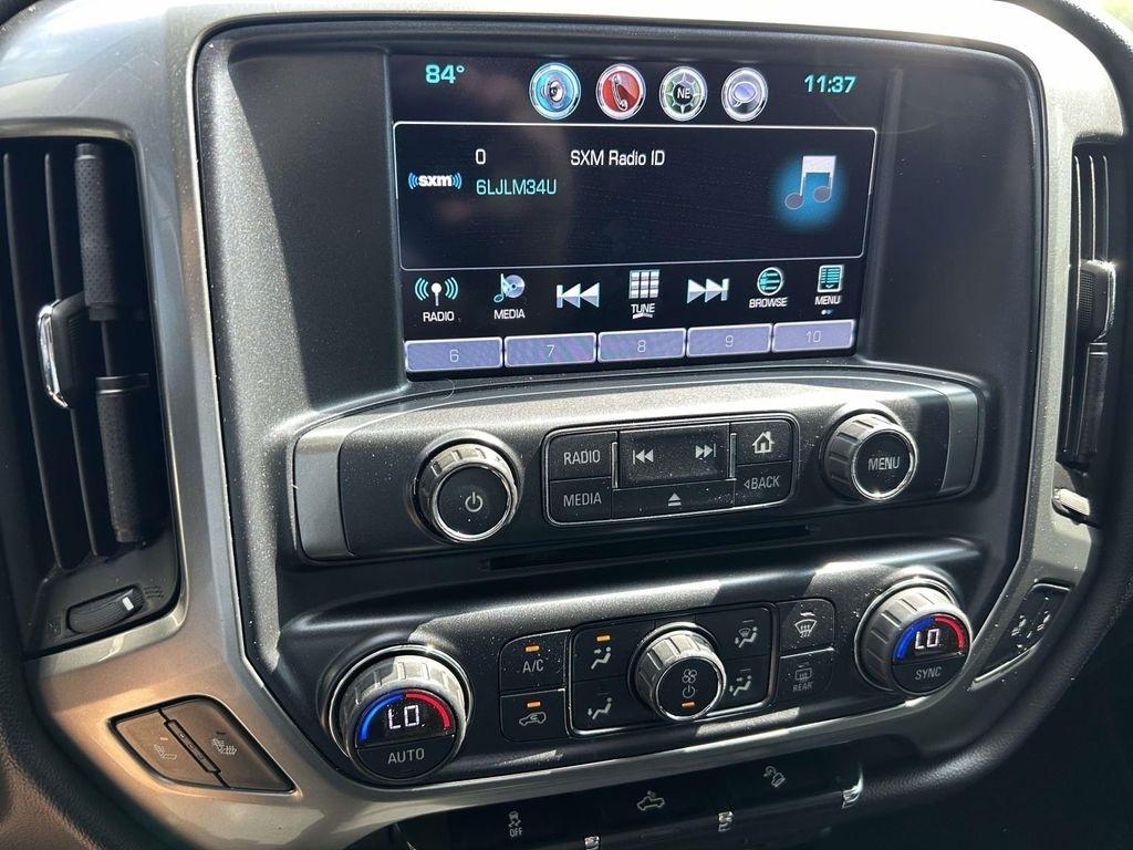 Chevrolet Silverado 1500 4WD Crew Cab 143.5" LT w/2LT 2017