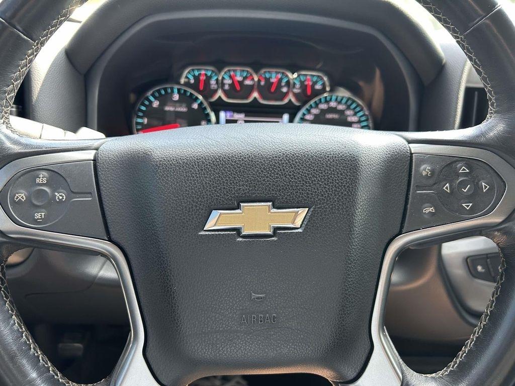 Chevrolet Silverado 1500 4WD Crew Cab 143.5" LT w/2LT 2017