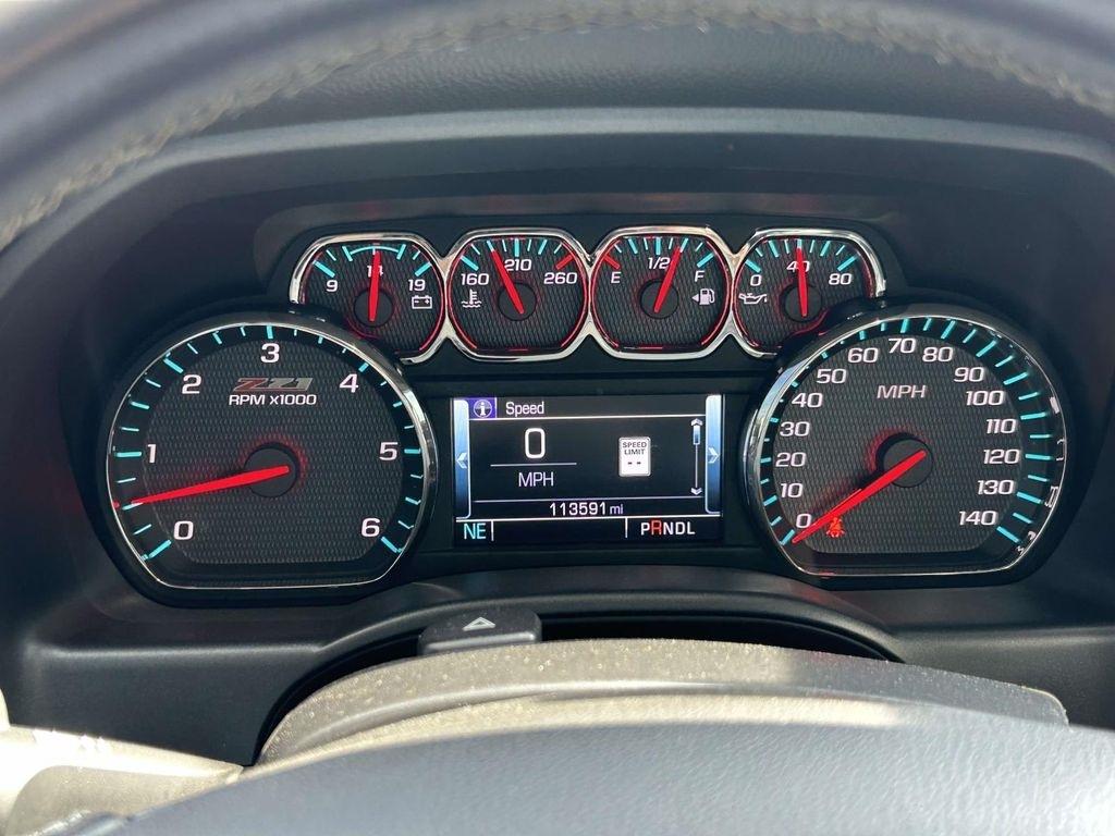 Chevrolet Silverado 1500 4WD Crew Cab 143.5" LT w/2LT 2017