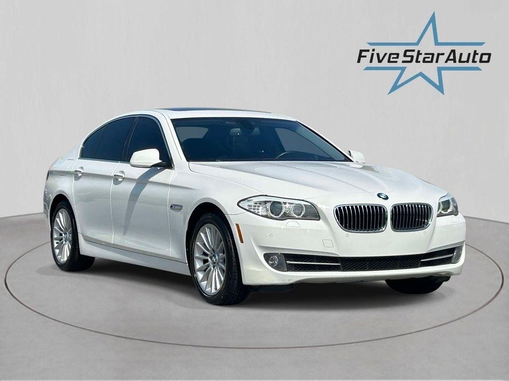 2013 BMW 5 Series 4dr Sdn 535i RWD
