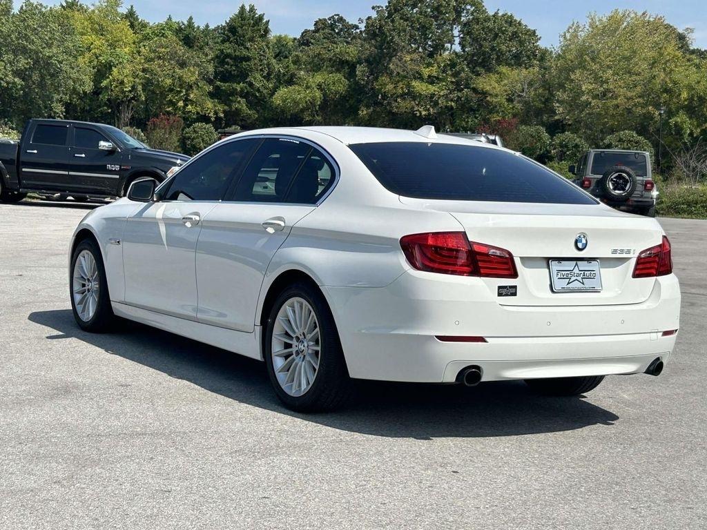 BMW 5 Series 4dr Sdn 535i RWD 2013