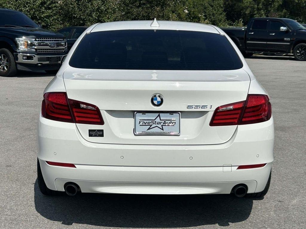 BMW 5 Series 4dr Sdn 535i RWD 2013