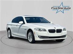 2013 BMW 5 Series 