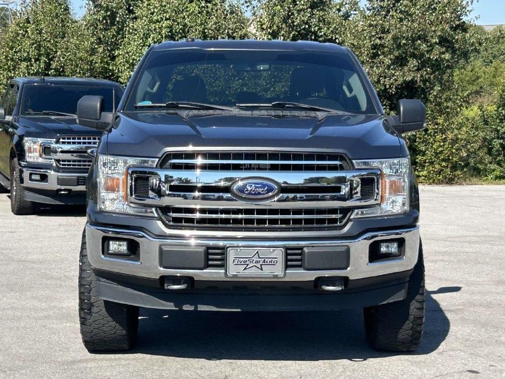Ford F-150 King Ranch 4WD SuperCrew 5.5' Box 2018