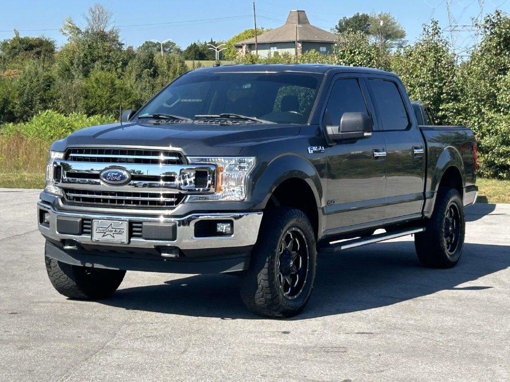 Ford F-150 King Ranch 4WD SuperCrew 5.5' Box 2018