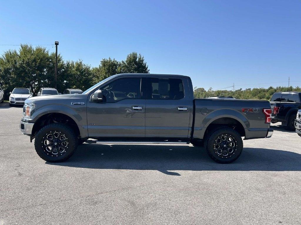 Ford F-150 King Ranch 4WD SuperCrew 5.5' Box 2018