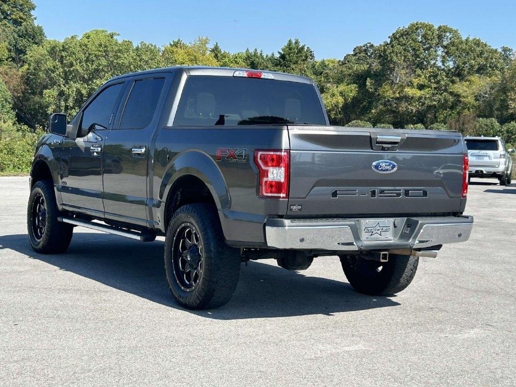 Ford F-150 King Ranch 4WD SuperCrew 5.5' Box 2018