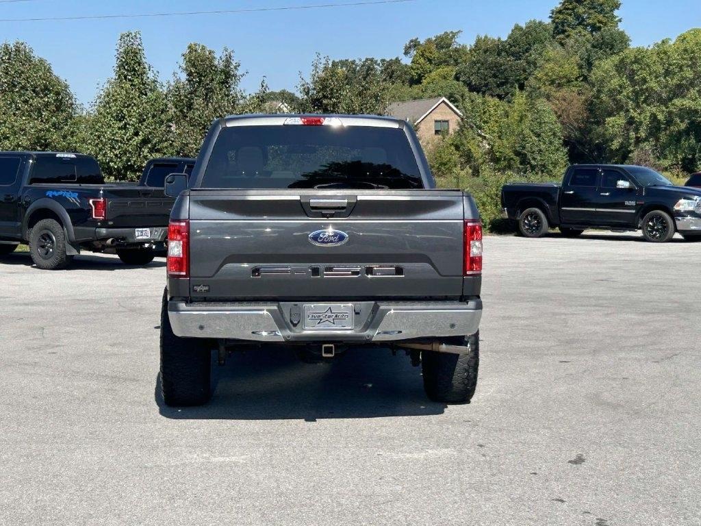 Ford F-150 King Ranch 4WD SuperCrew 5.5' Box 2018